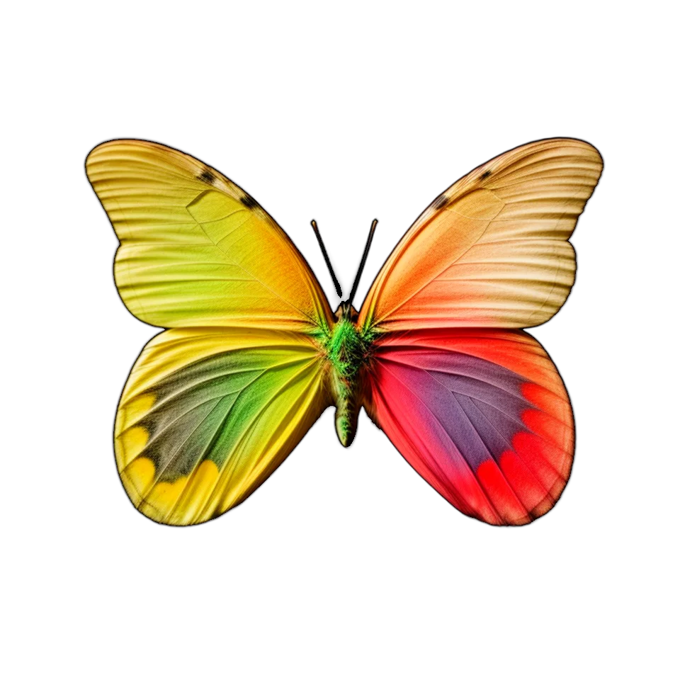 Generated Butterfly Image