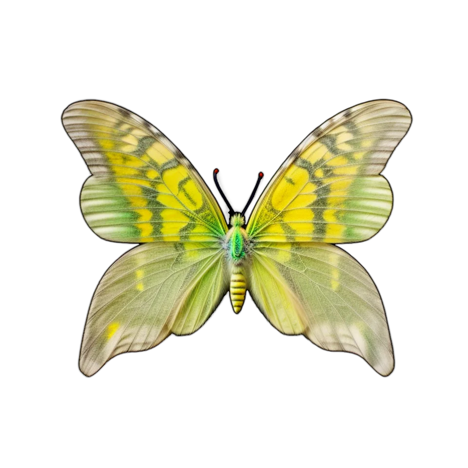 Generated Butterfly Image