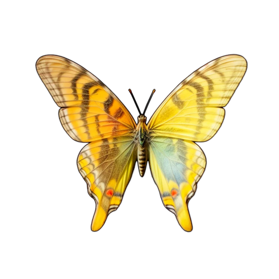 Generated Butterfly Image