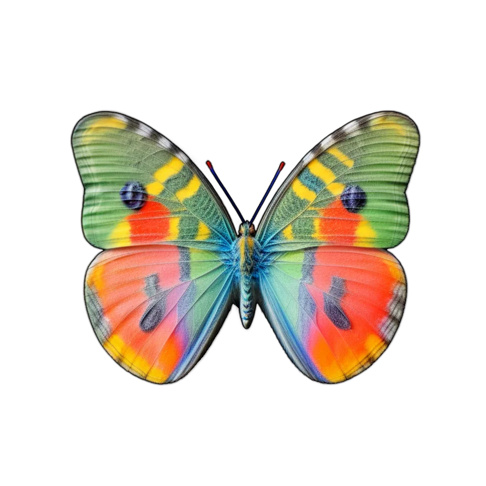Generated Butterfly Image
