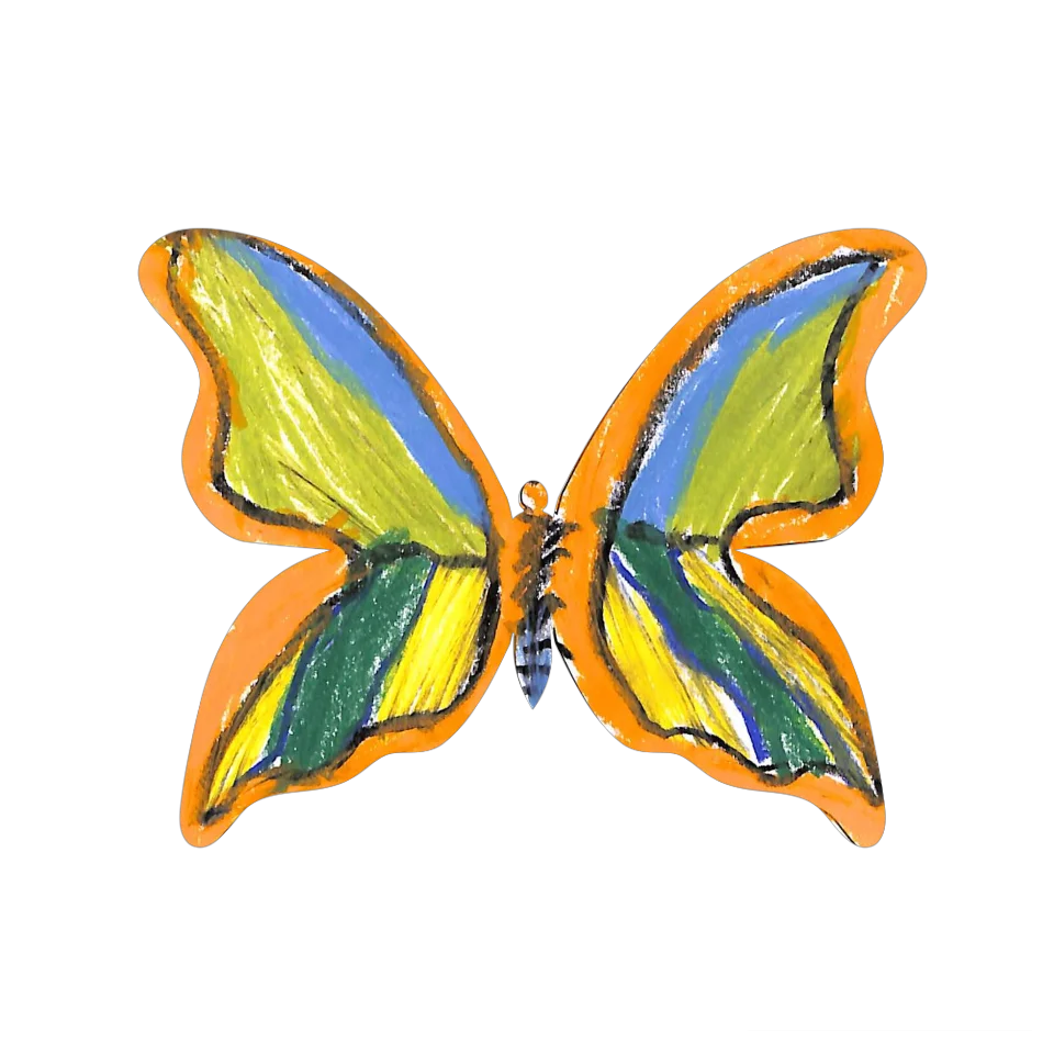 Original Butterfly Image