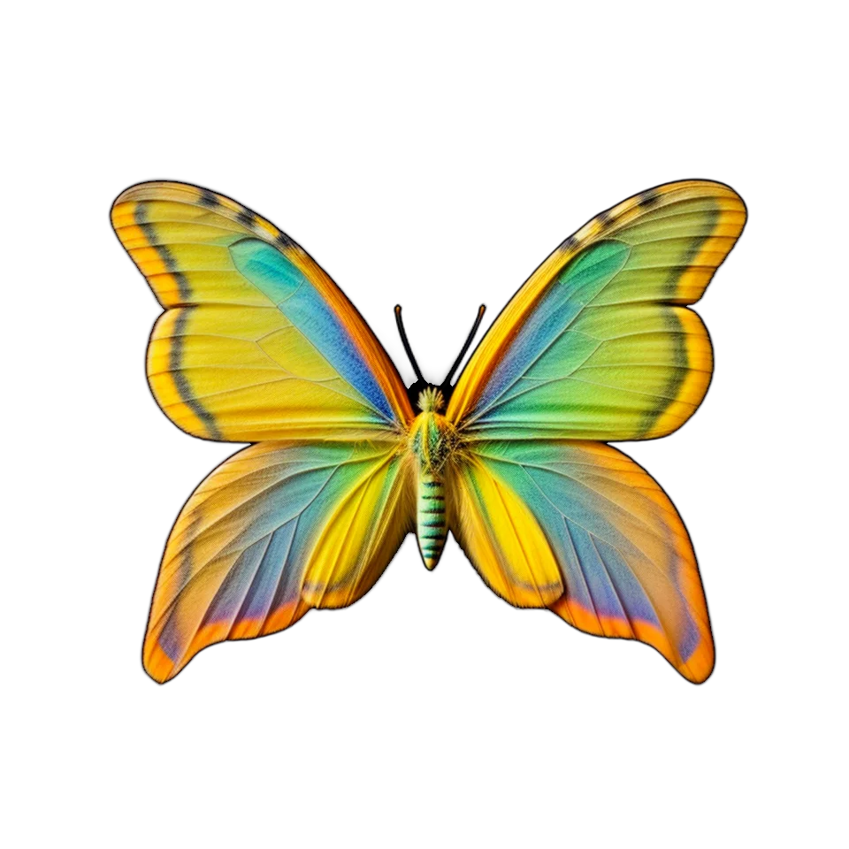 Generated Butterfly Image