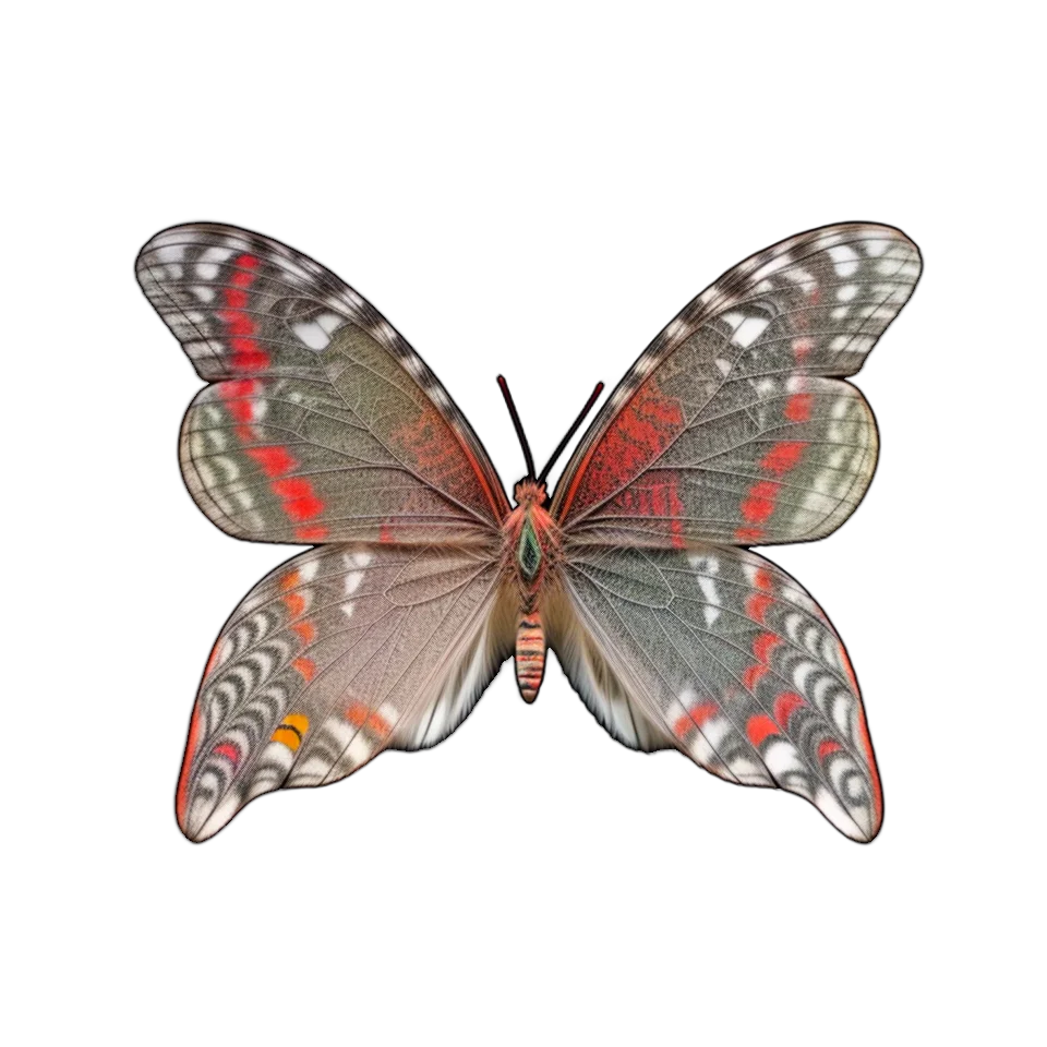 Generated Butterfly Image
