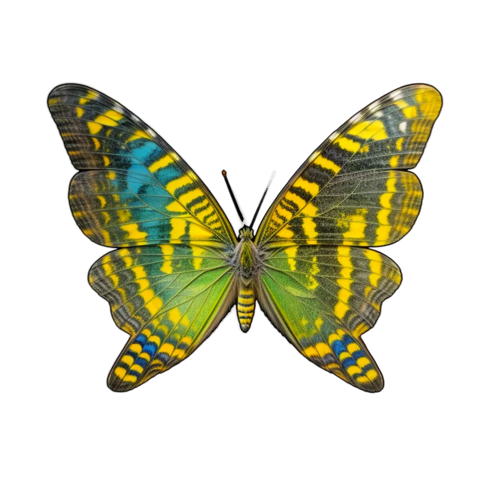 Generated Butterfly Image