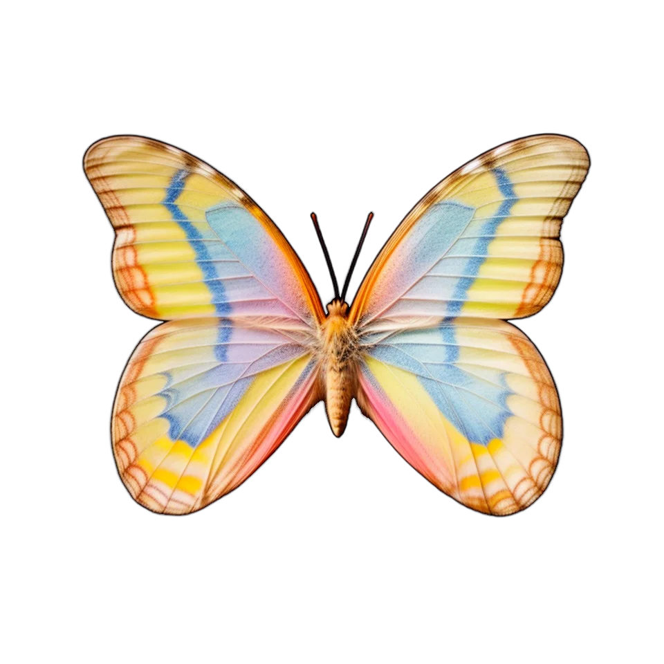 Generated Butterfly Image