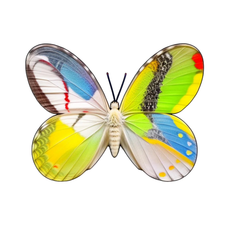 Generated Butterfly Image