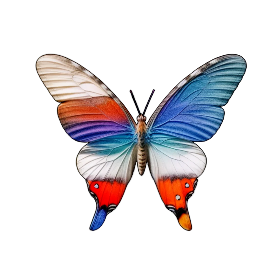 Generated Butterfly Image