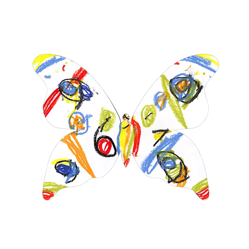 Original Butterfly Image
