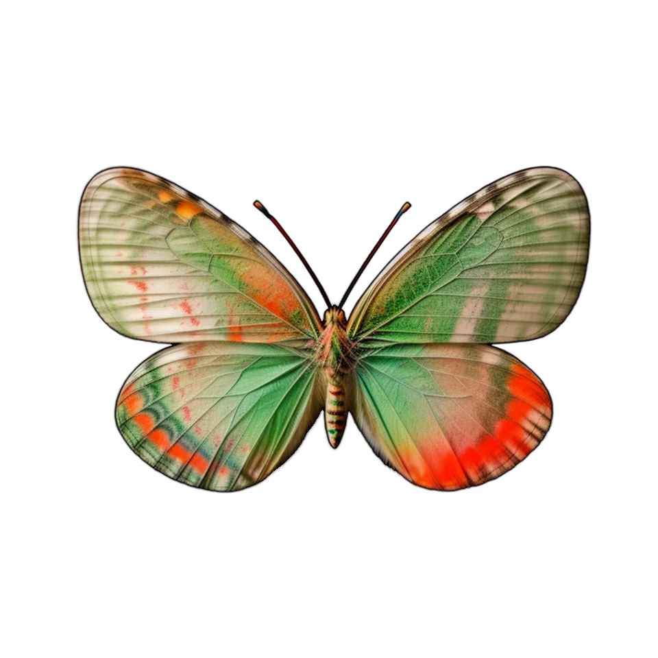 Generated Butterfly Image