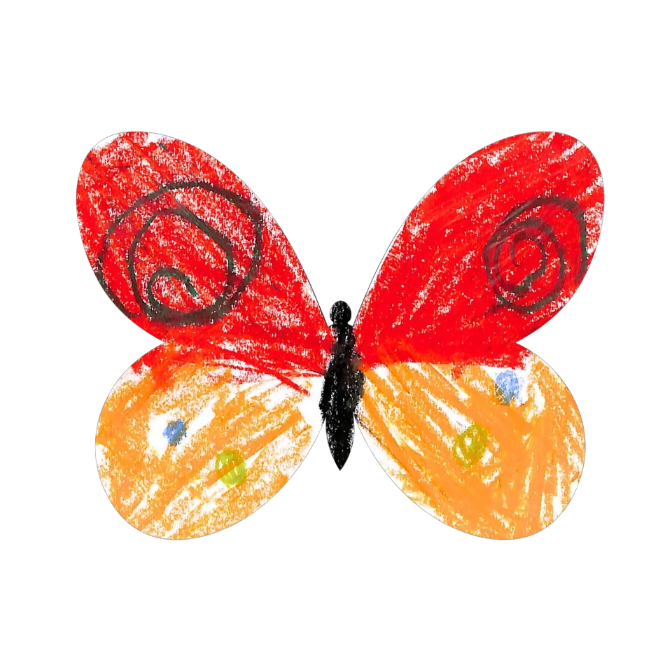 Original Butterfly Image