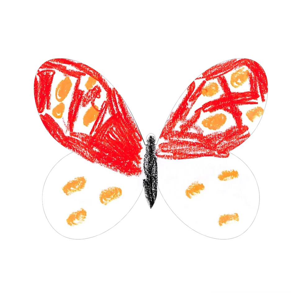 Original Butterfly Image