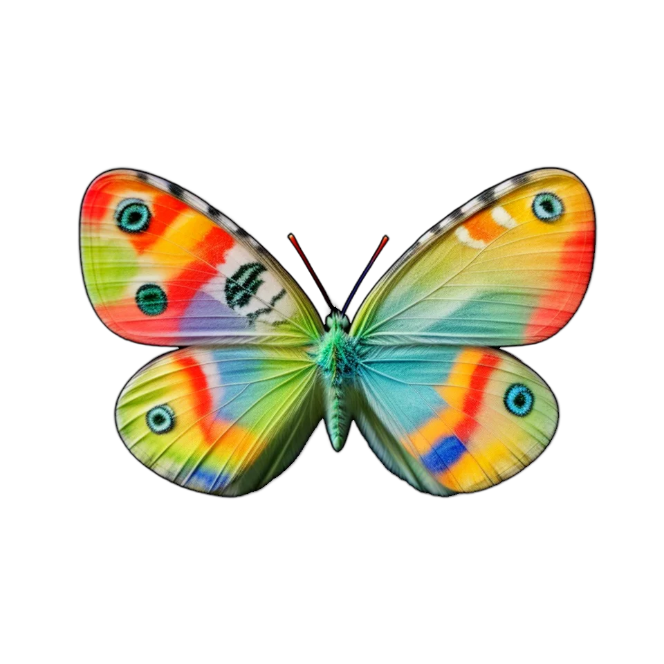 Generated Butterfly Image