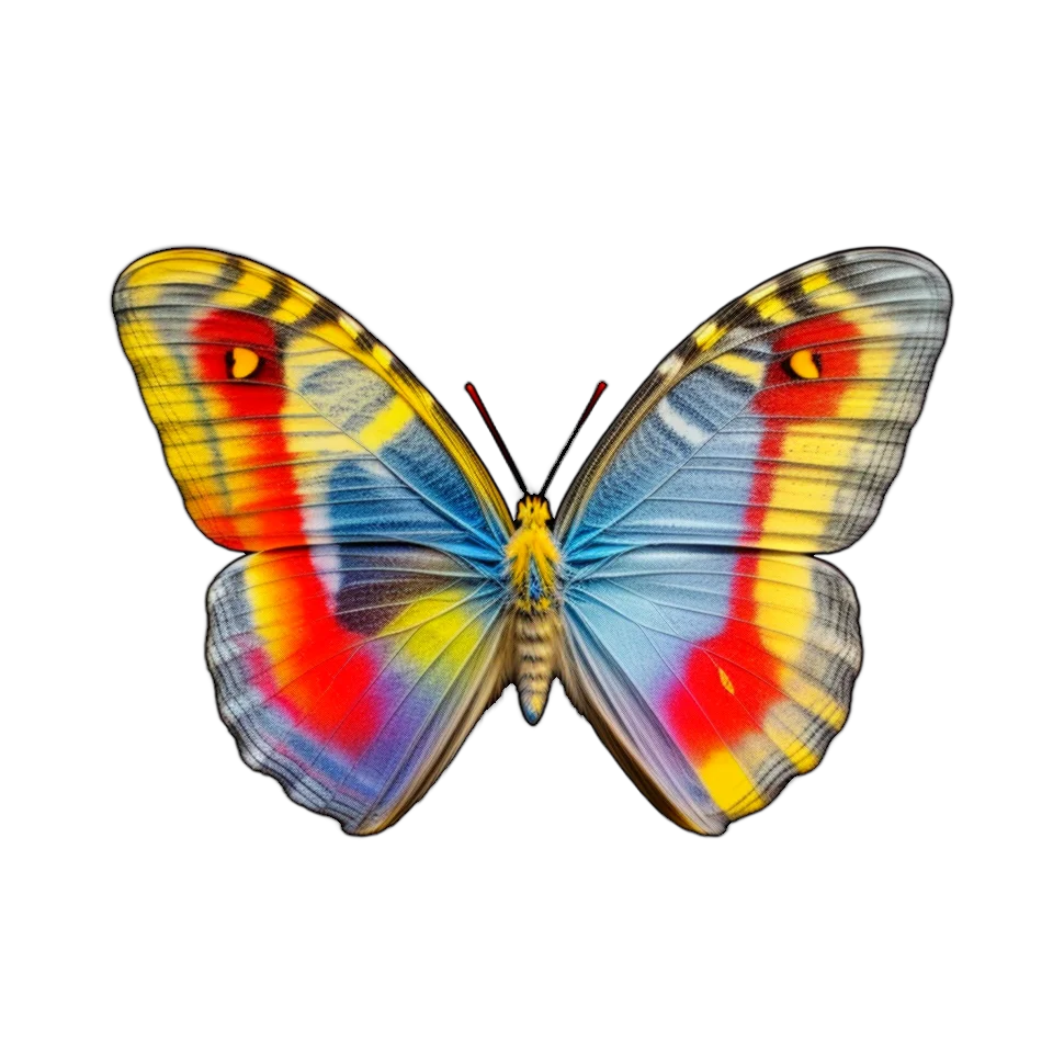 Generated Butterfly Image