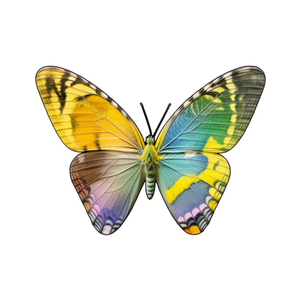 Generated Butterfly Image