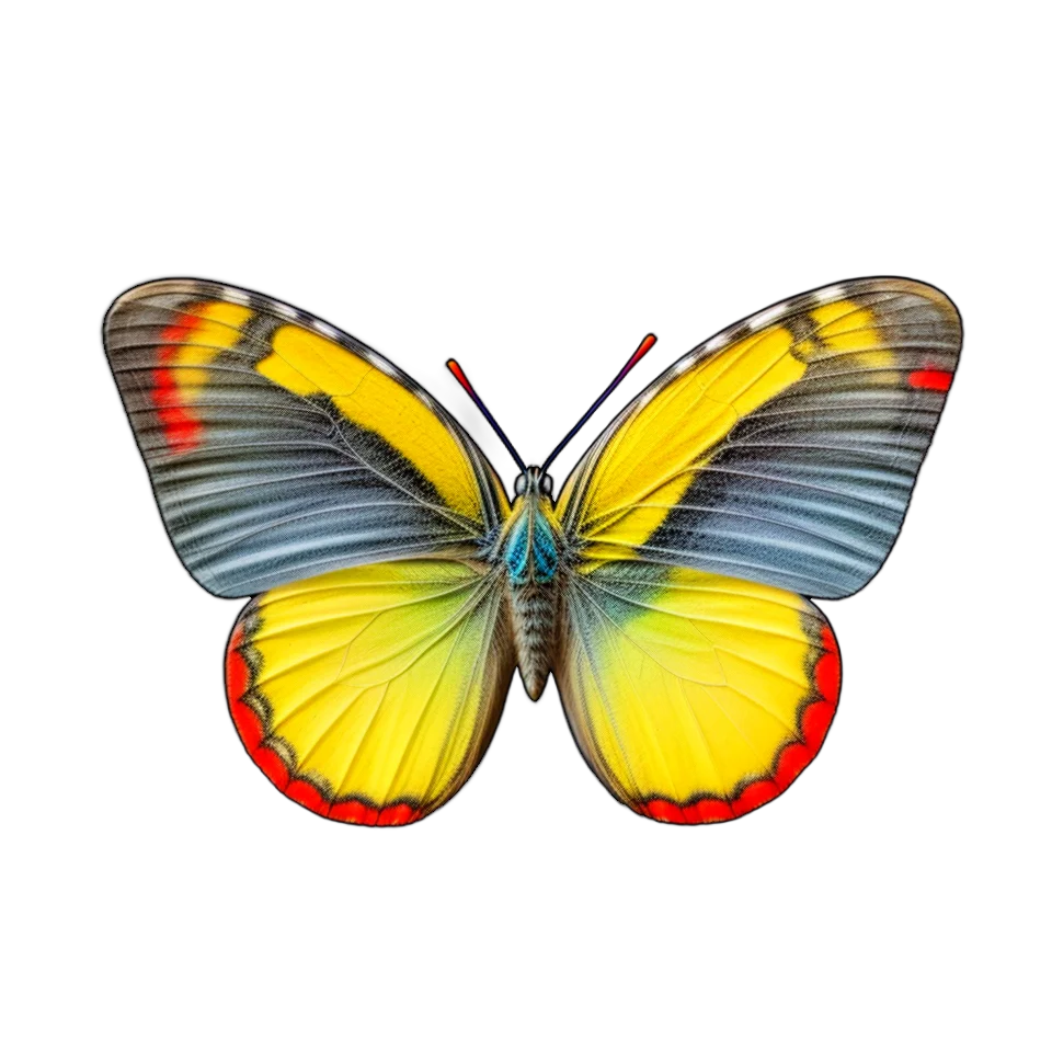 Generated Butterfly Image