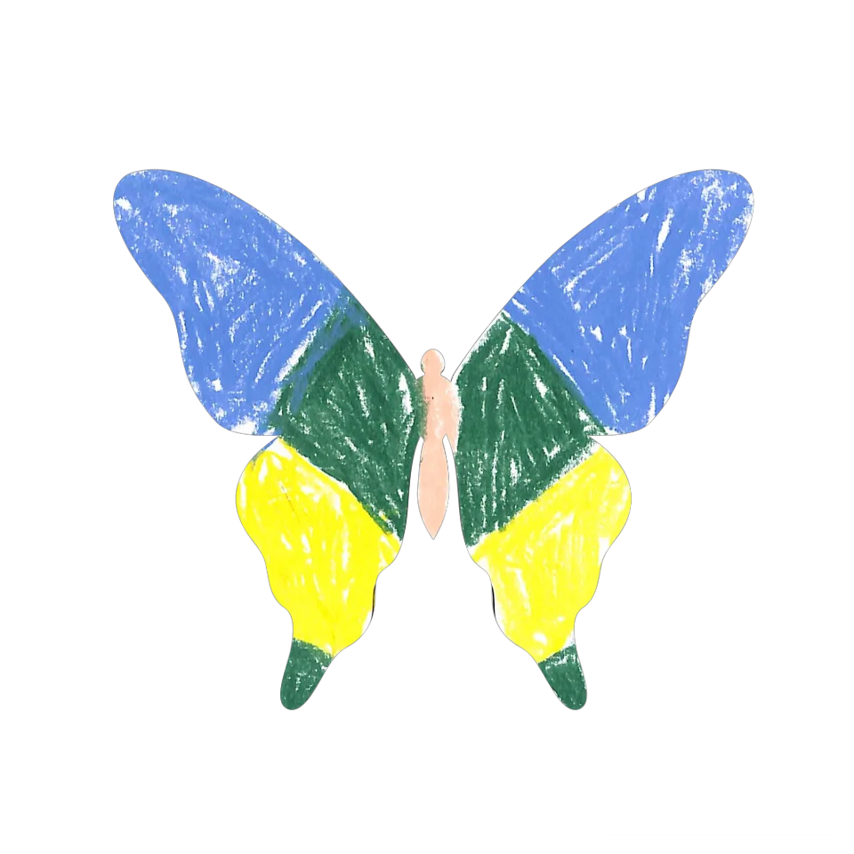 Original Butterfly Image