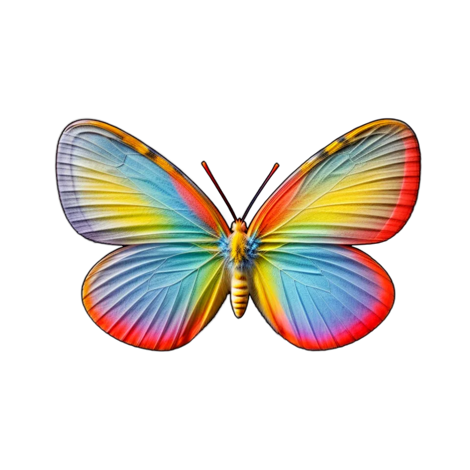 Generated Butterfly Image