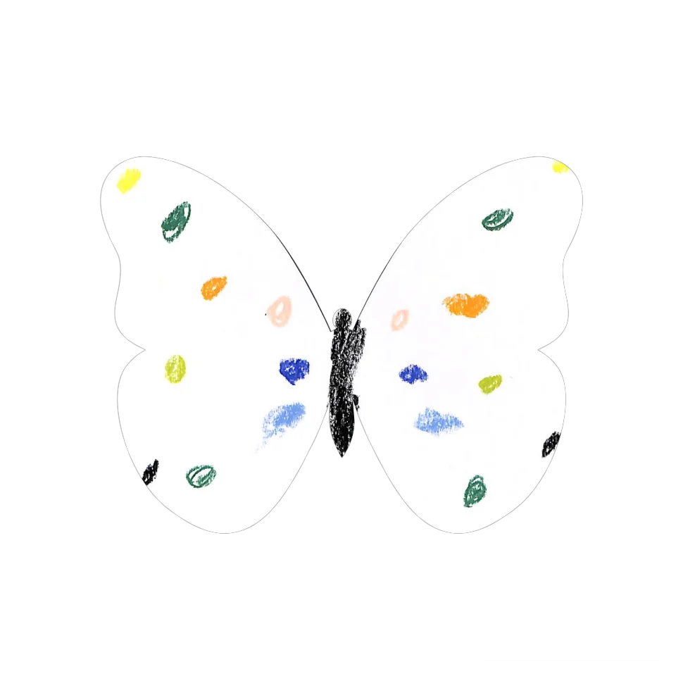 Original Butterfly Image