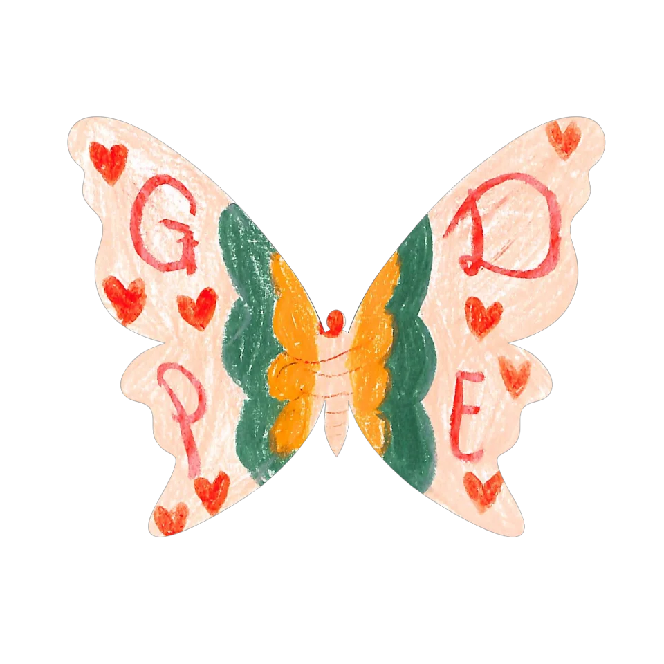 Original Butterfly Image
