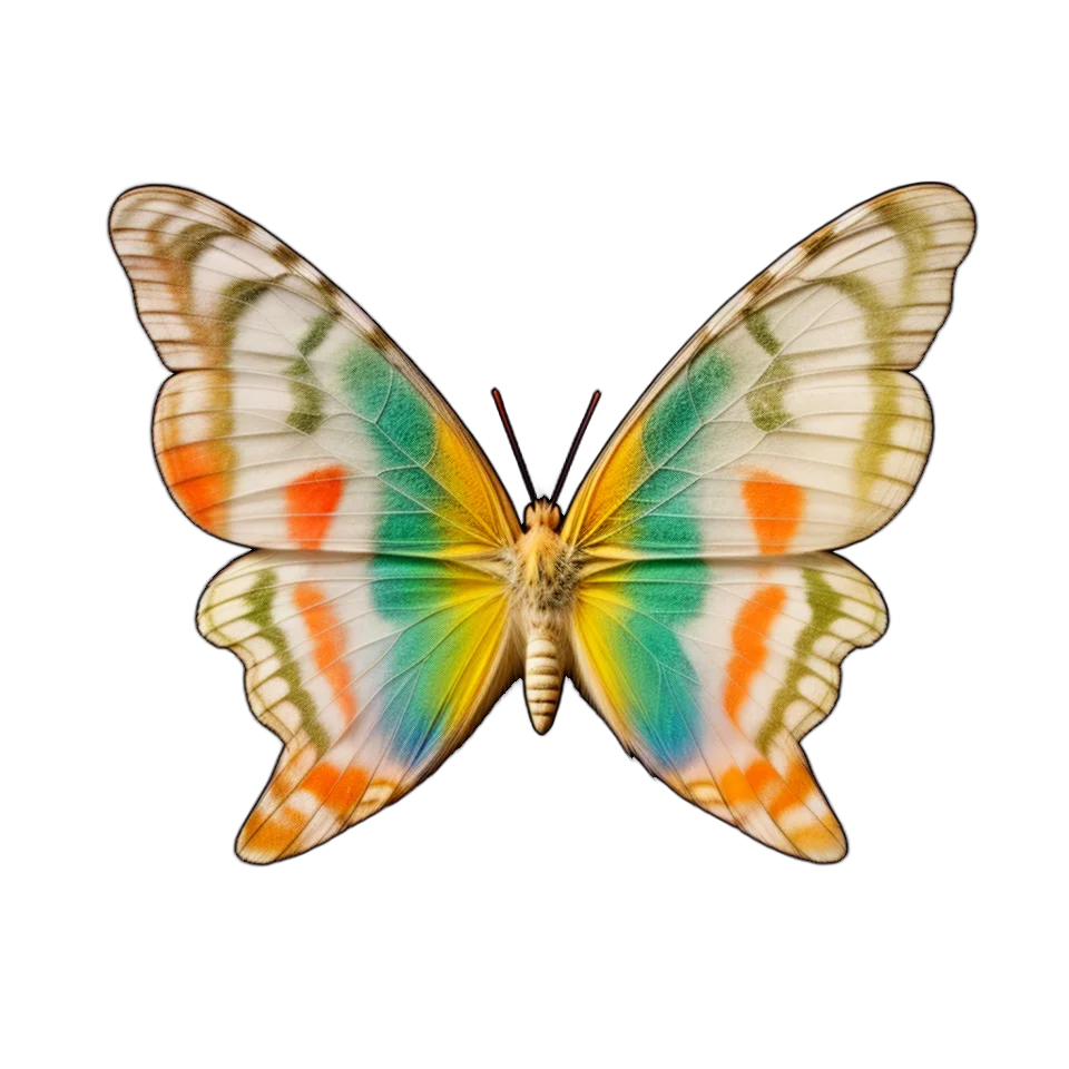 Generated Butterfly Image