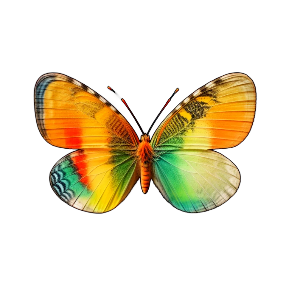 Generated Butterfly Image