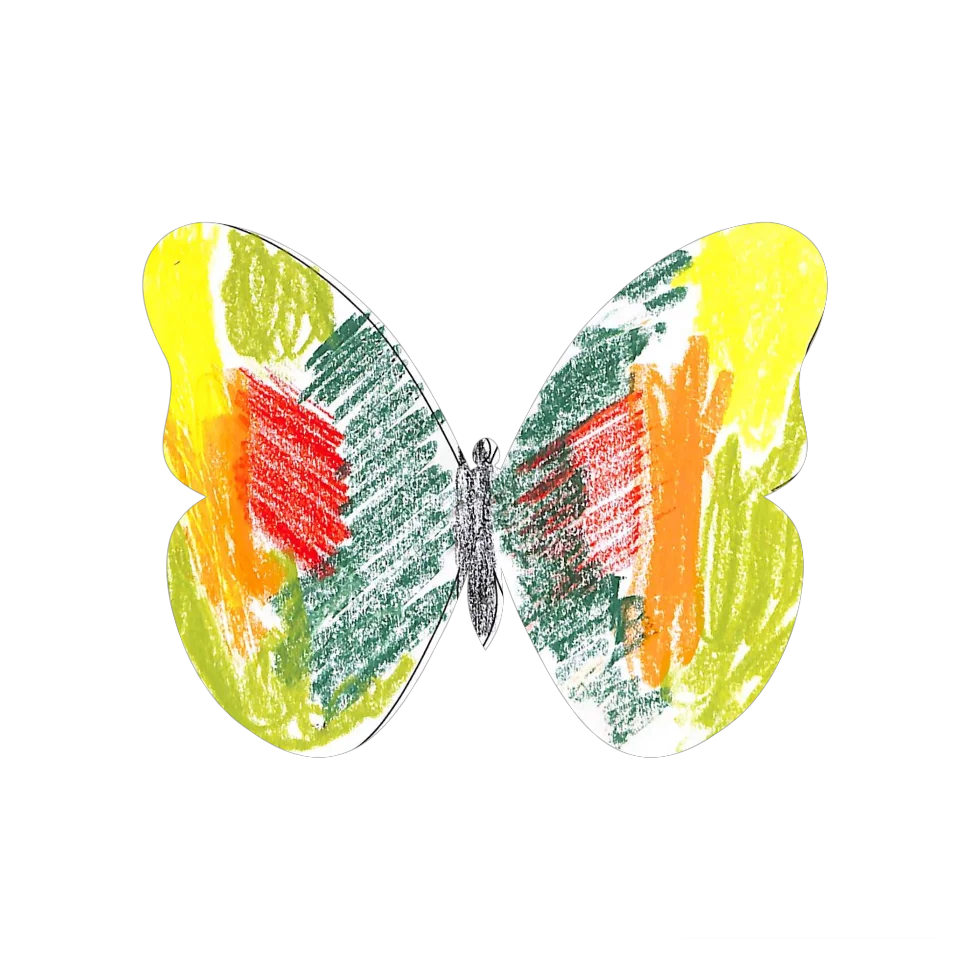Original Butterfly Image