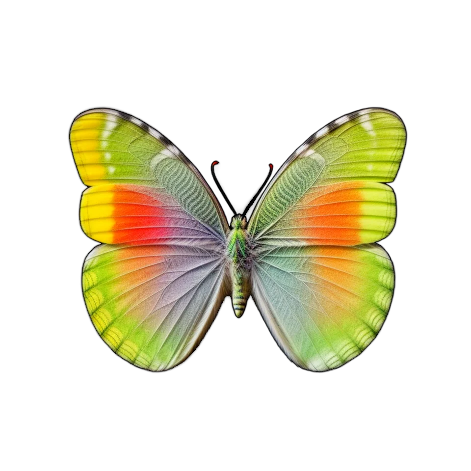 Generated Butterfly Image