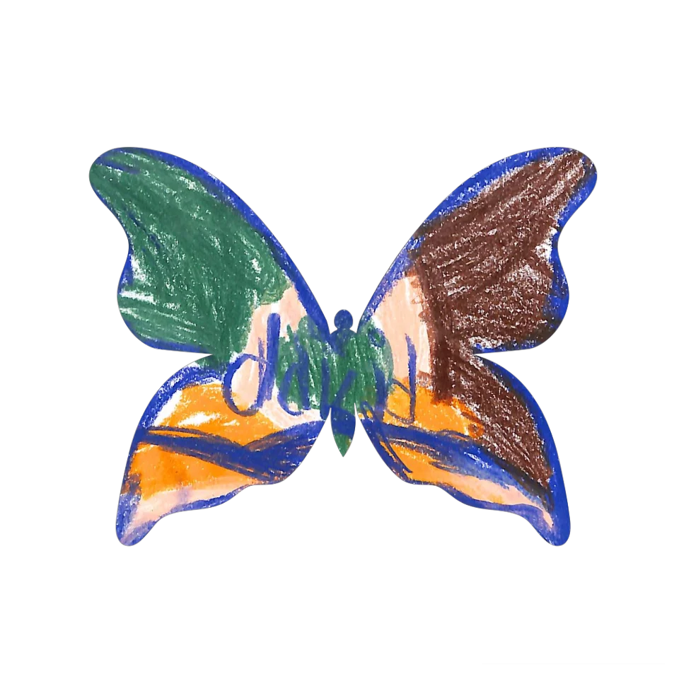Original Butterfly Image