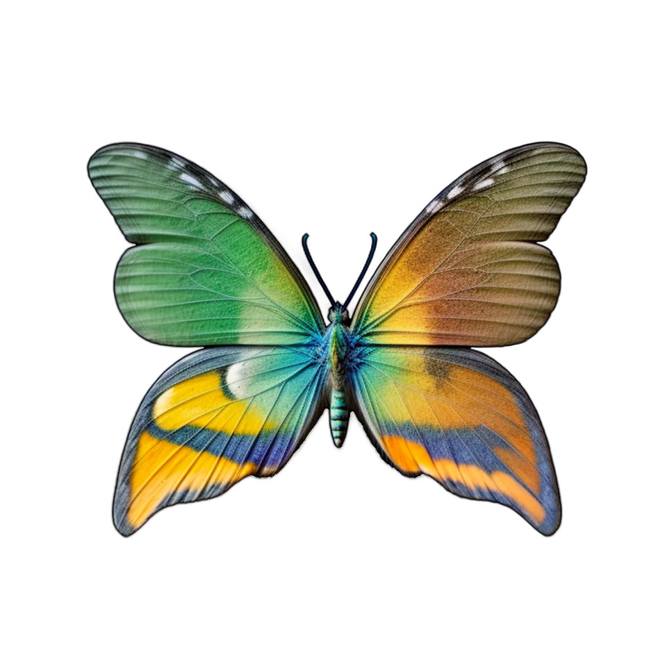 Generated Butterfly Image