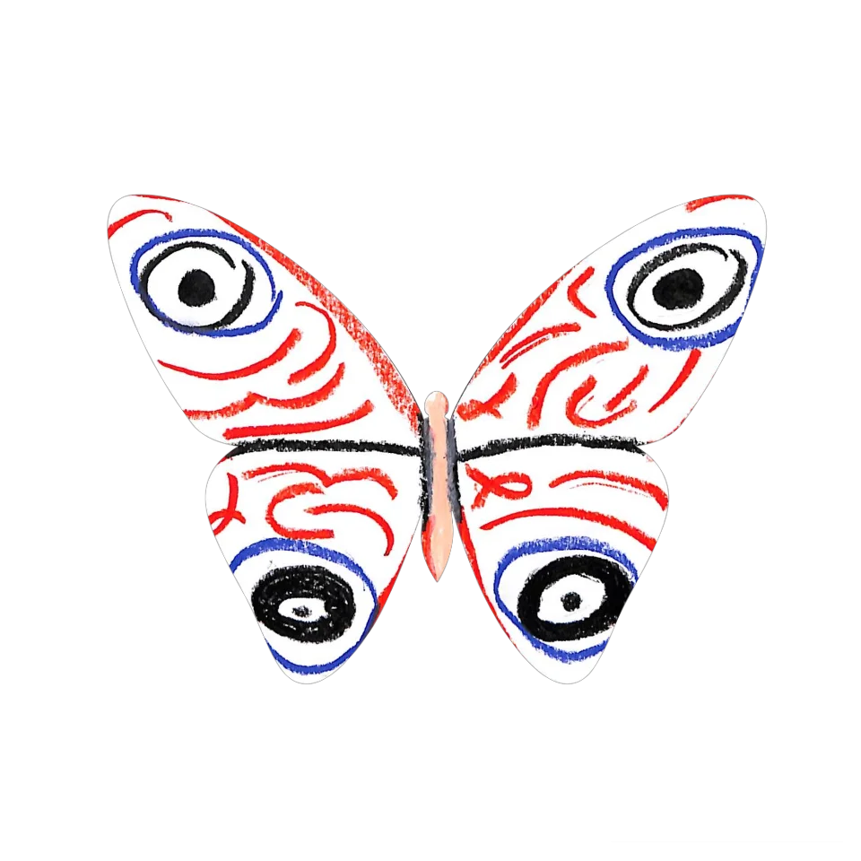 Original Butterfly Image