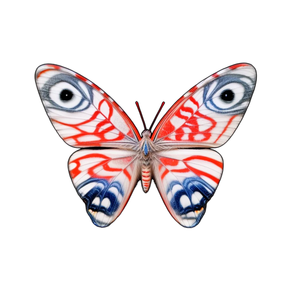 Generated Butterfly Image