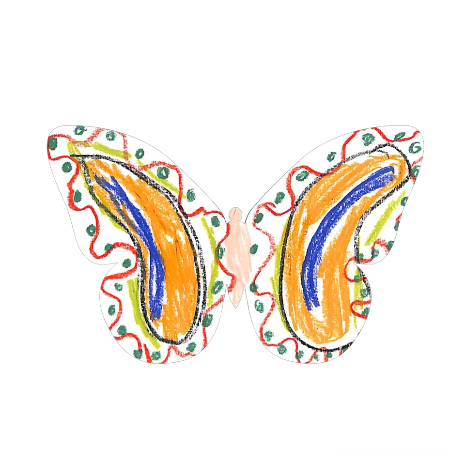 Original Butterfly Image