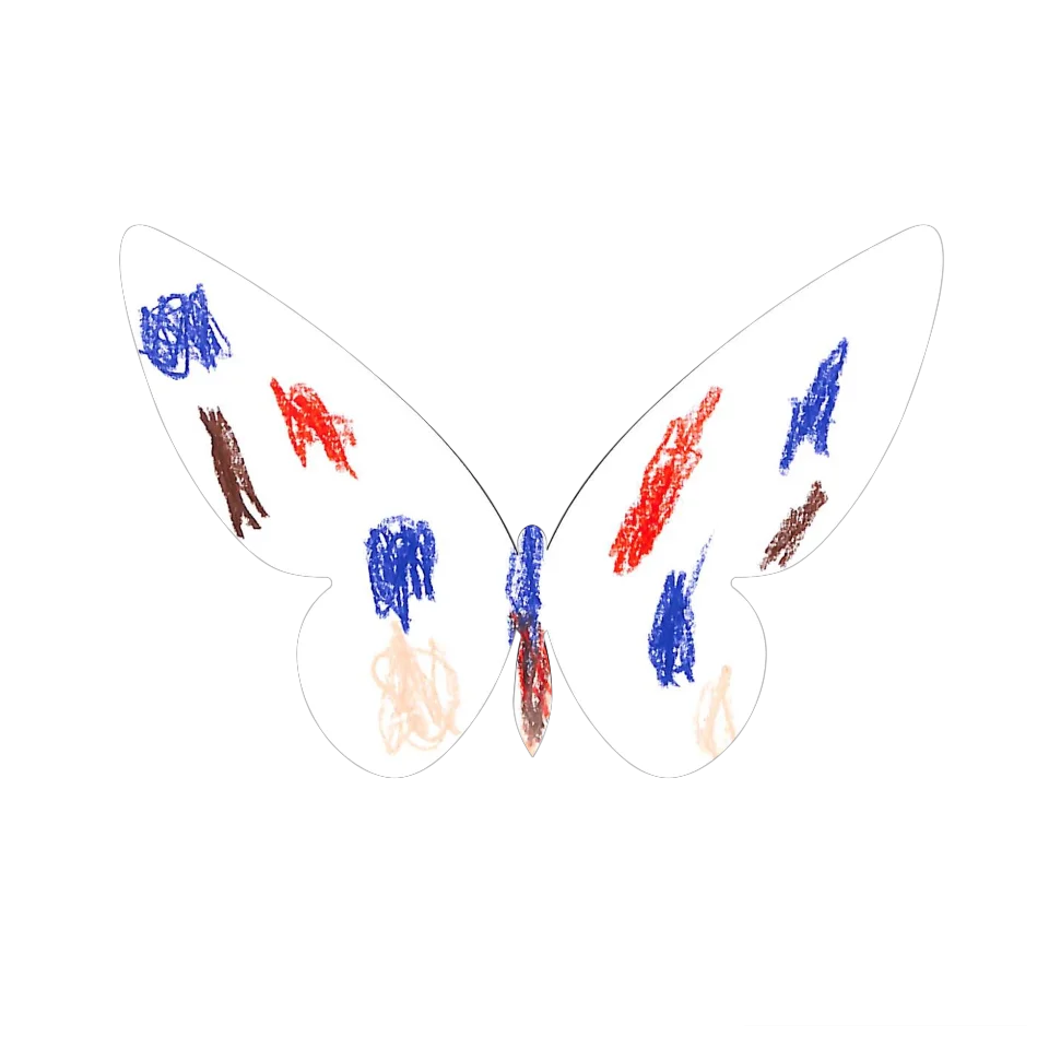 Original Butterfly Image