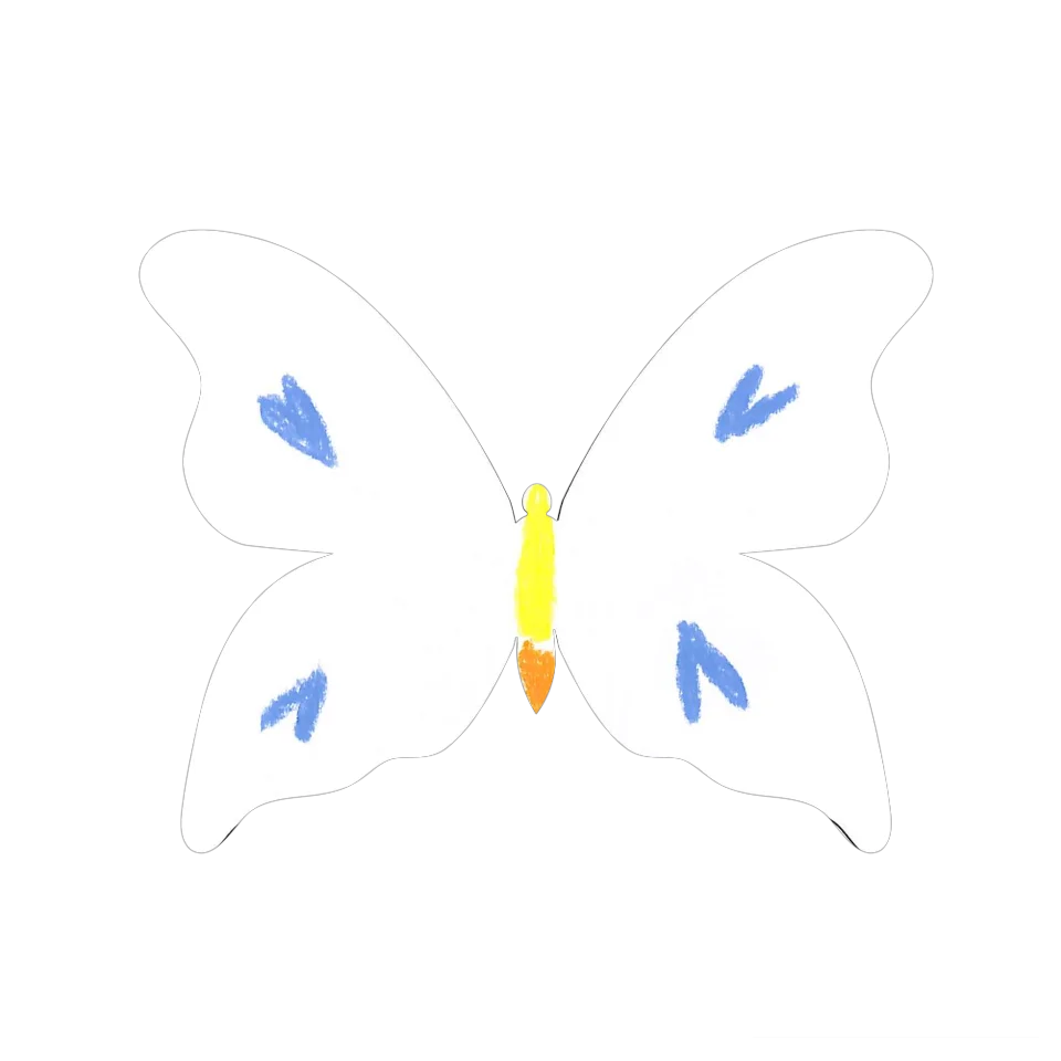 Original Butterfly Image