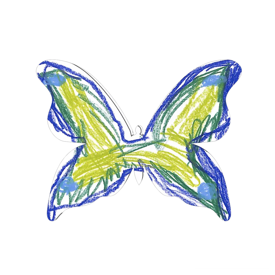 Original Butterfly Image