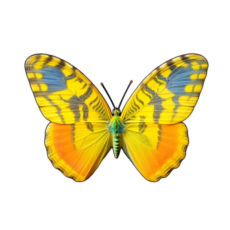 Generated Butterfly Image