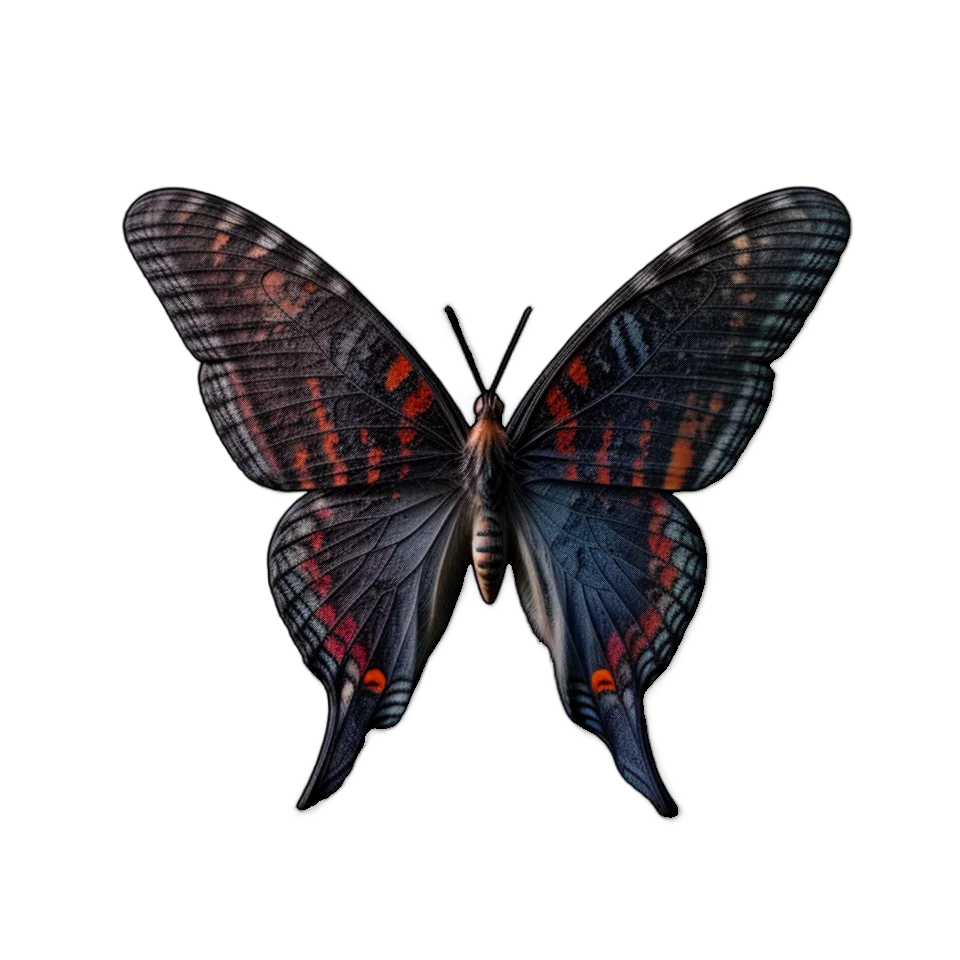 Generated Butterfly Image