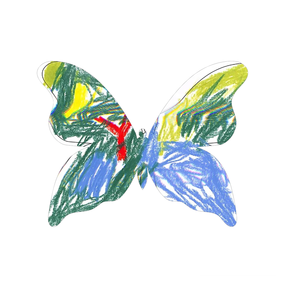 Original Butterfly Image