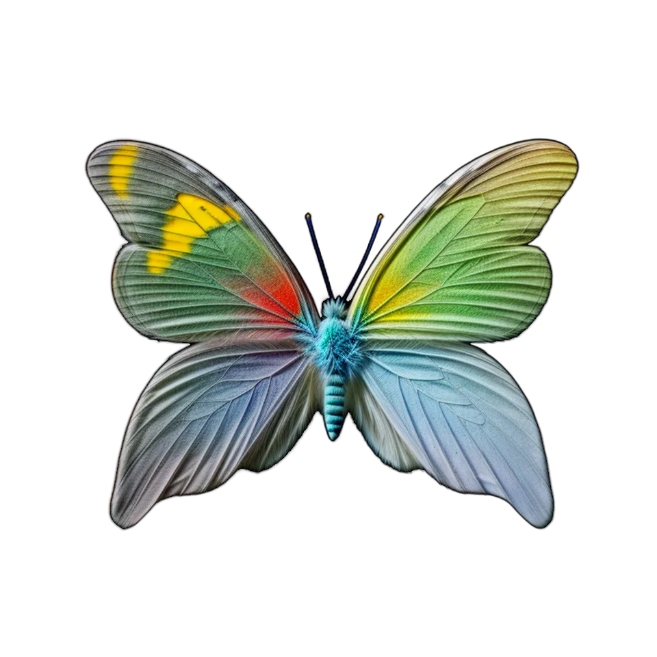 Generated Butterfly Image