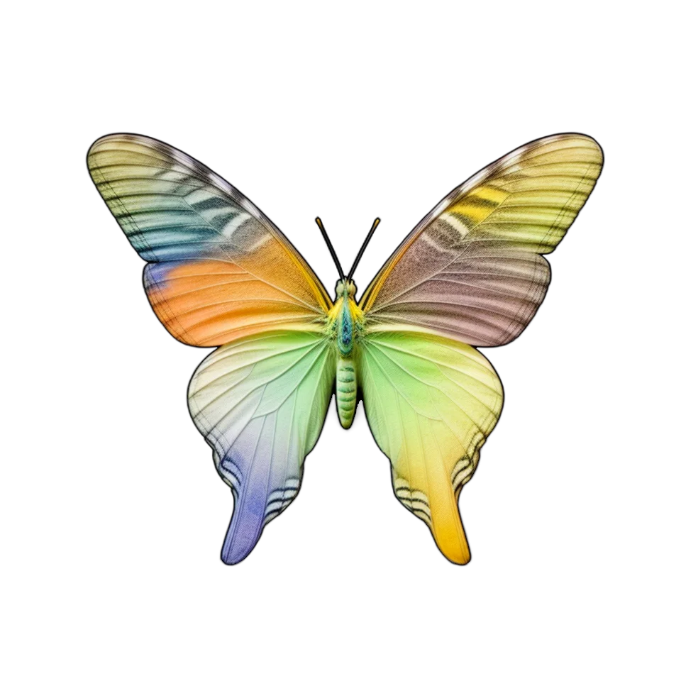 Generated Butterfly Image