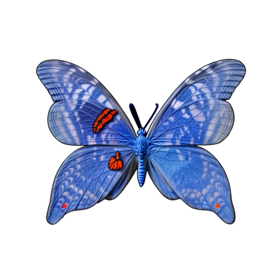 Generated Butterfly Image