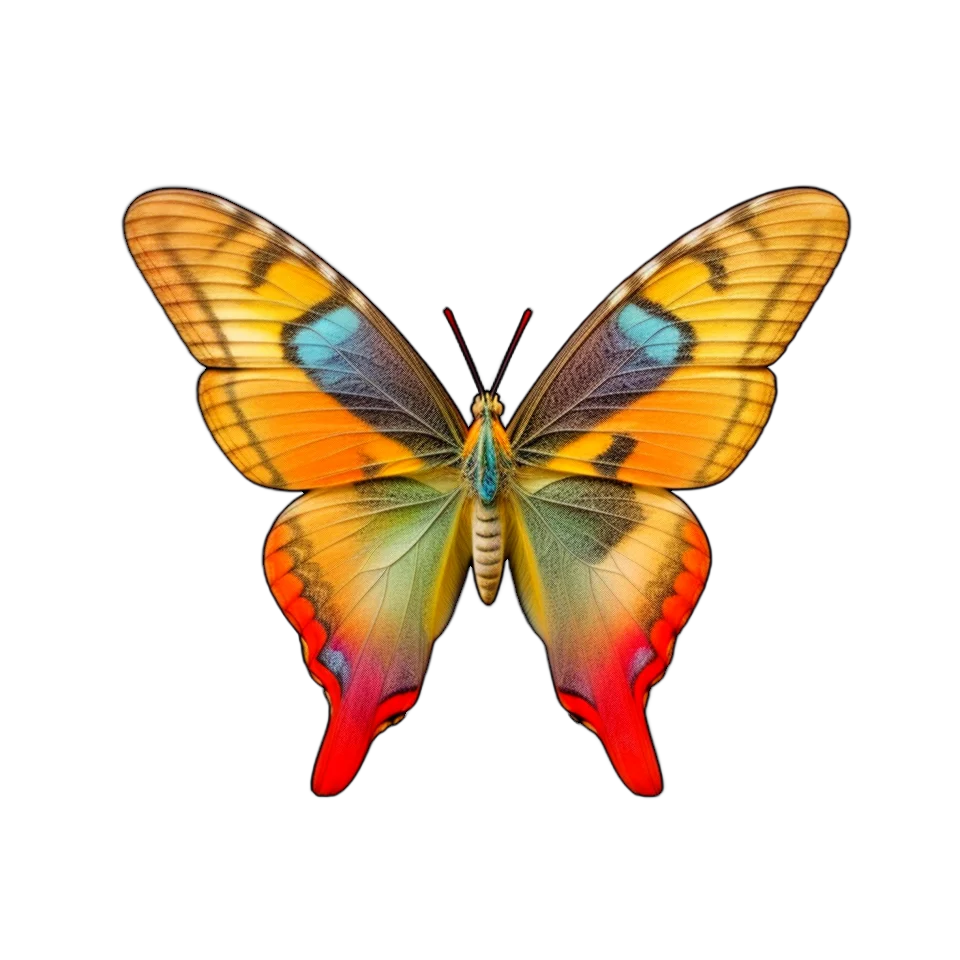 Generated Butterfly Image