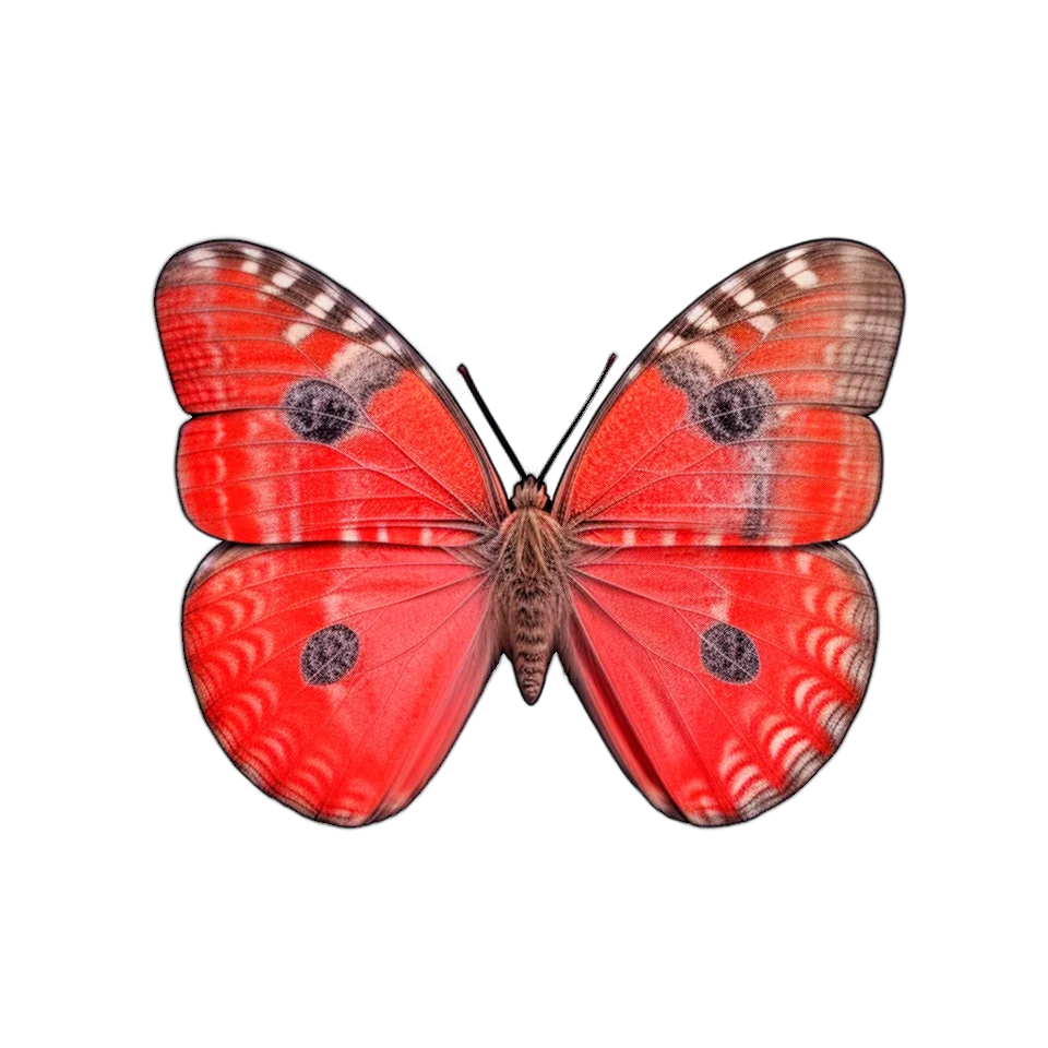Generated Butterfly Image