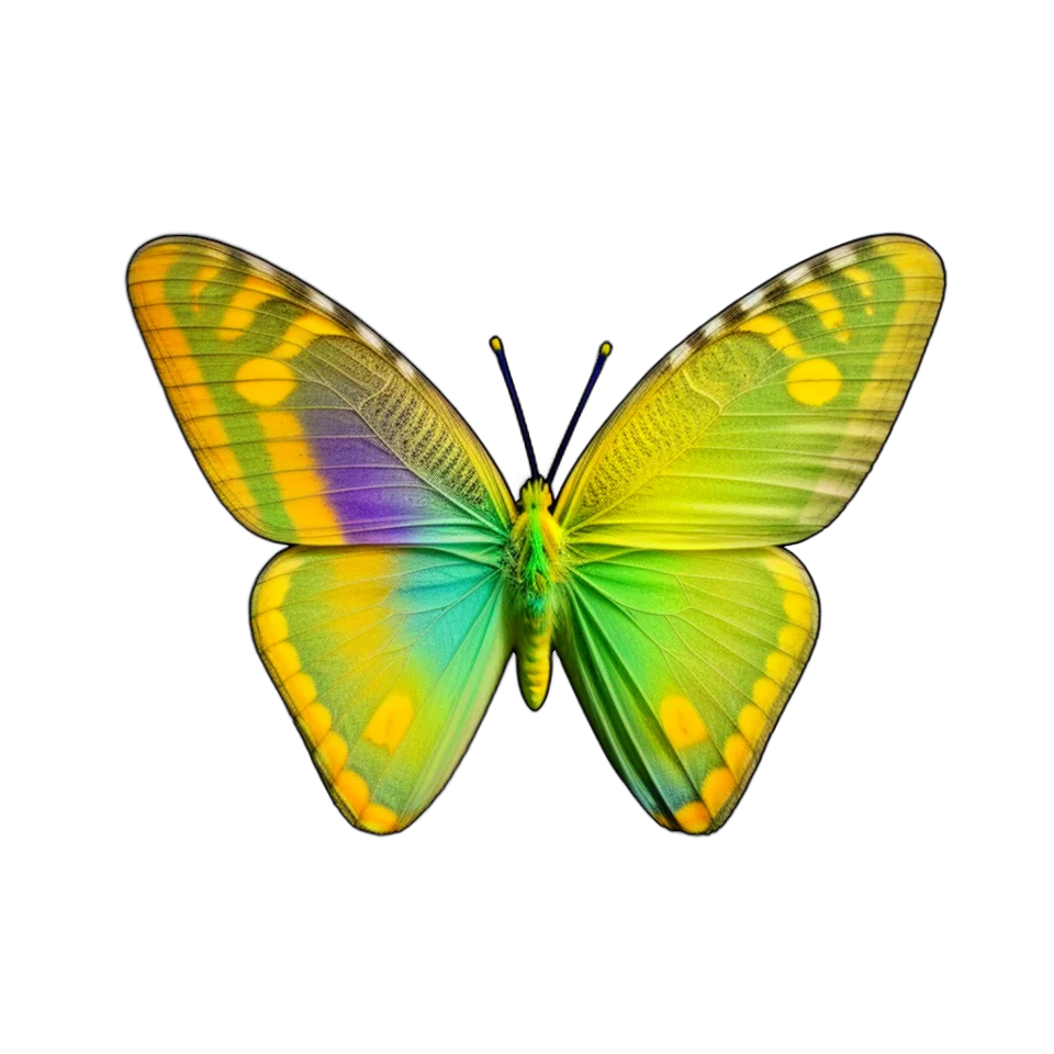 Generated Butterfly Image
