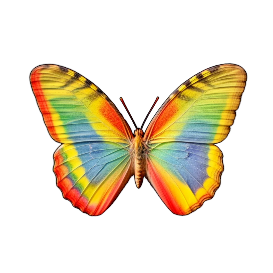 Generated Butterfly Image