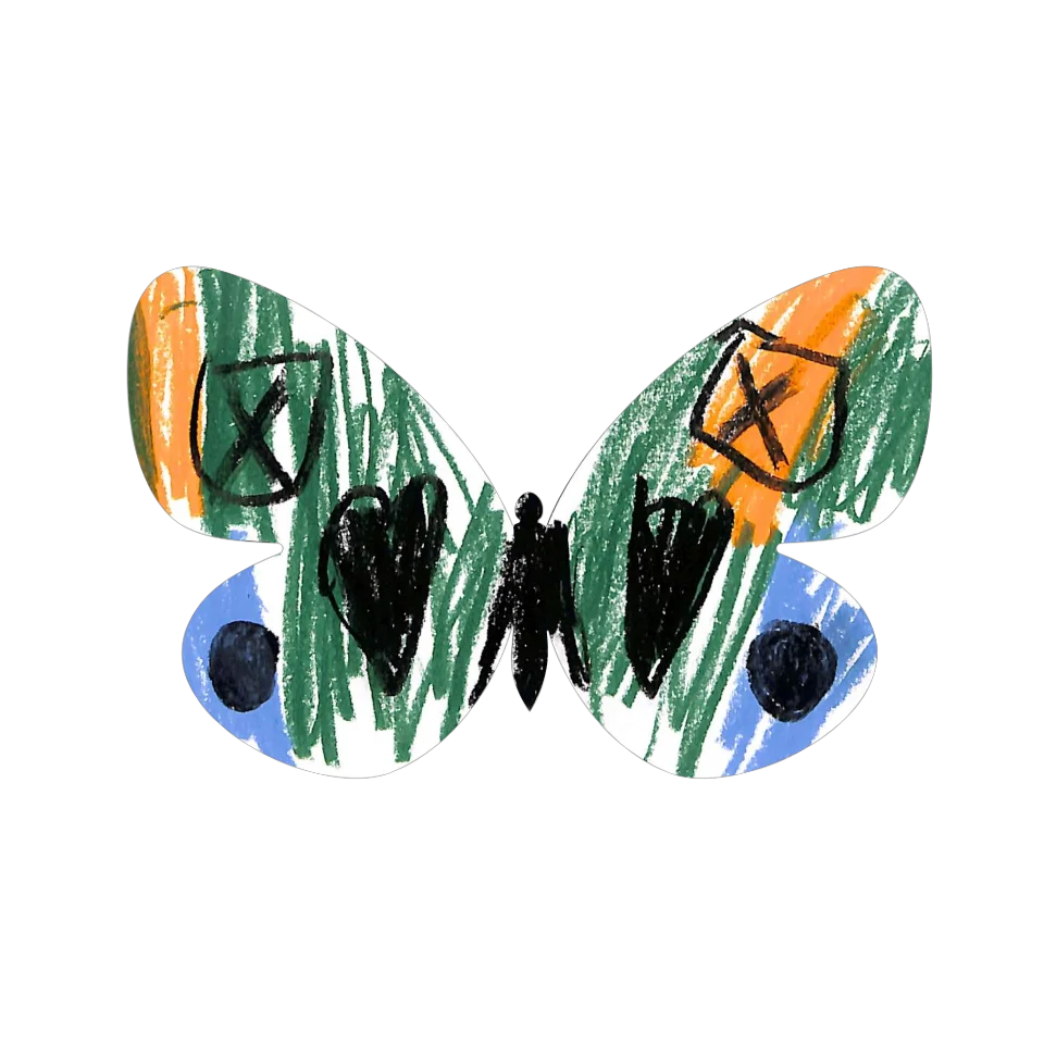 Original Butterfly Image