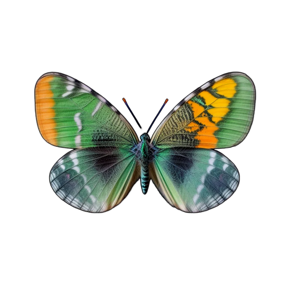 Generated Butterfly Image