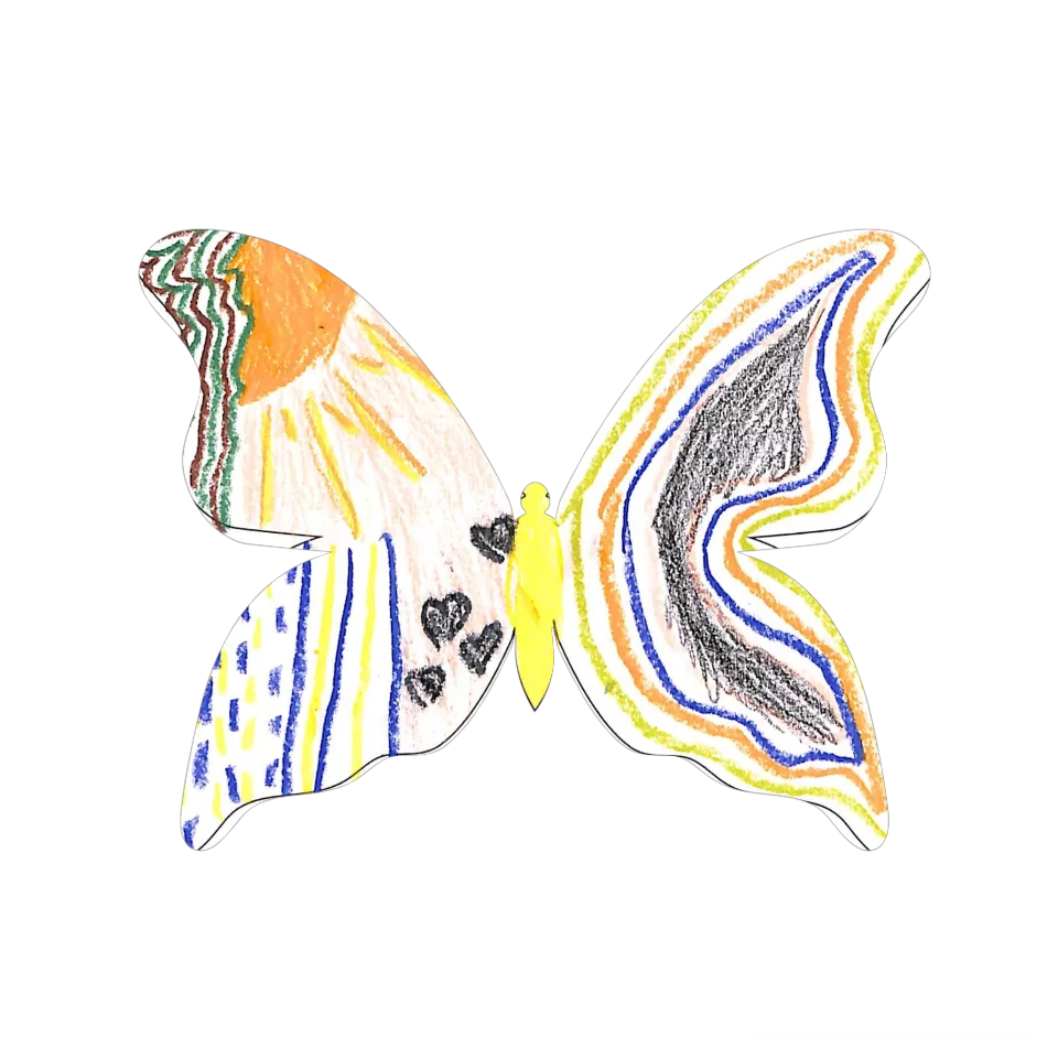 Original Butterfly Image