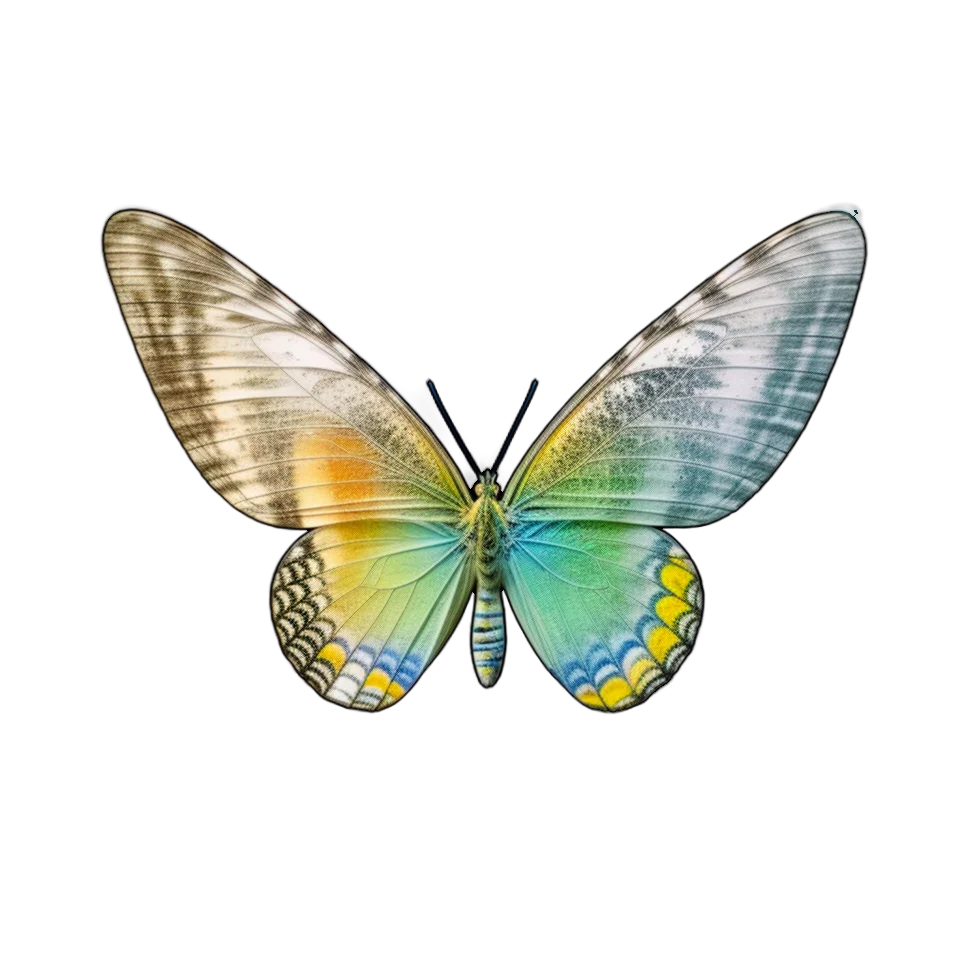Generated Butterfly Image