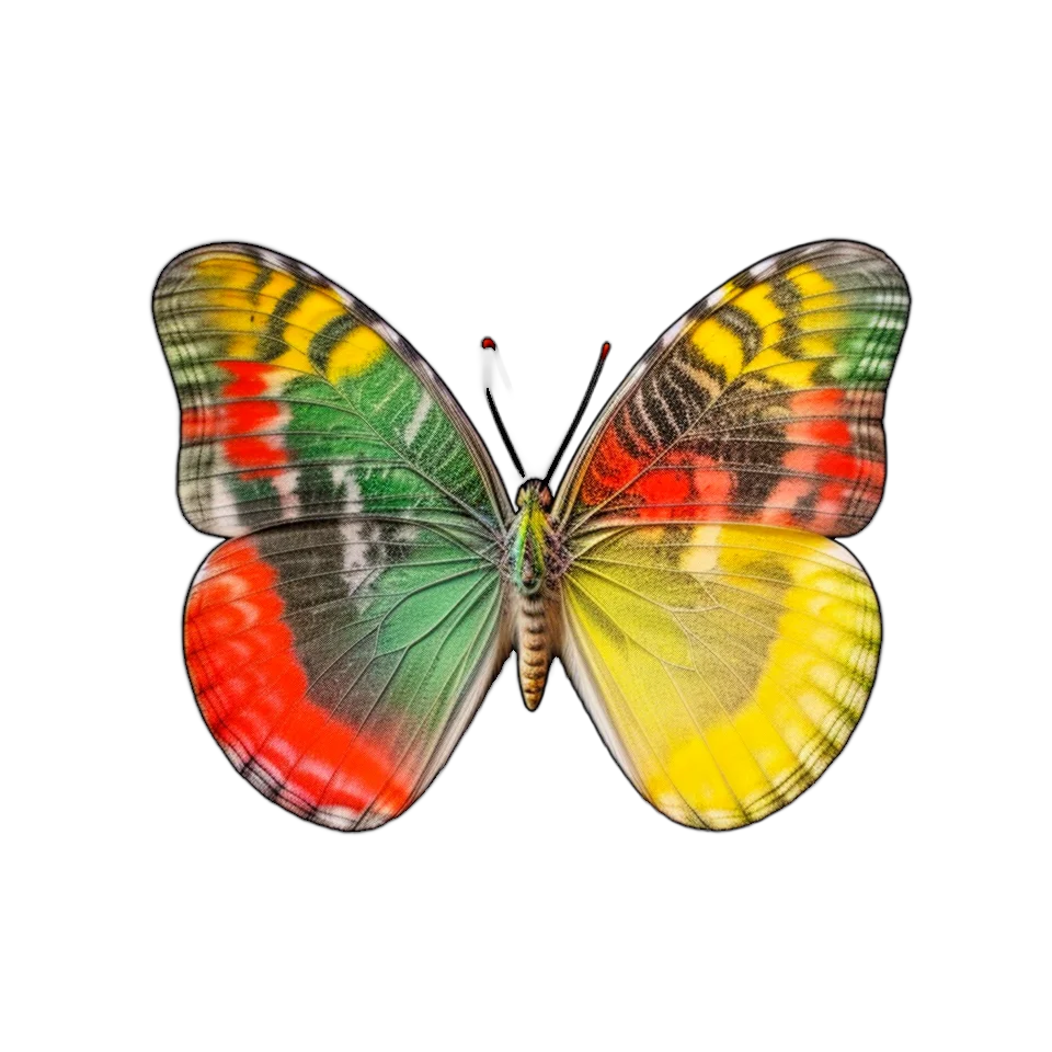 Generated Butterfly Image
